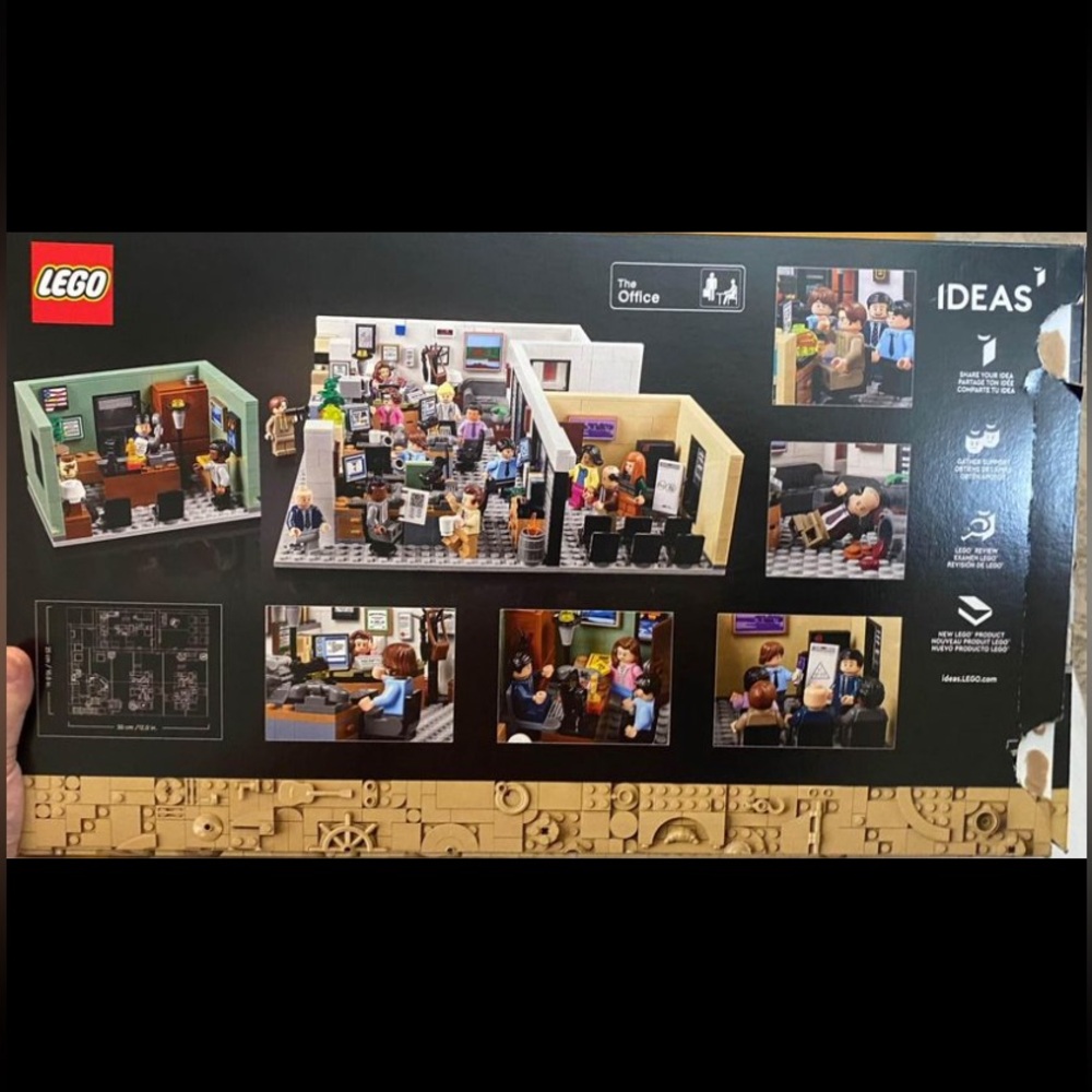 The Office Lego set